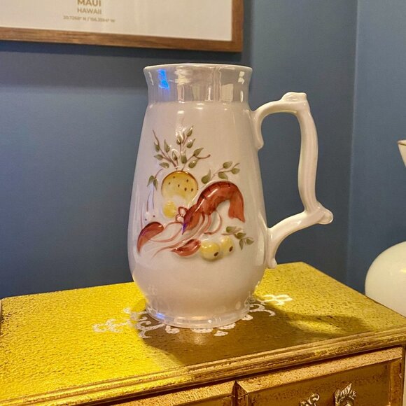 3 For $25 Vintage Romanian Crayfish Beer Stein  Mug - Picture 2 of 5